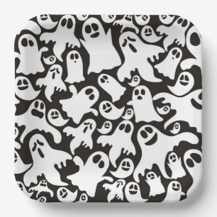 Halloween-Papierplatte Pappteller