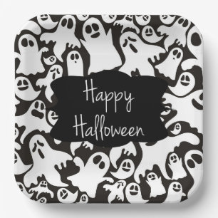 Halloween-Papierplatte Pappteller