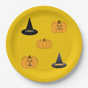 Halloween-Papierplatte Pappteller