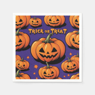 Halloween-Papierservietten Serviette