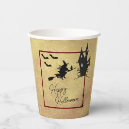 Halloween-Papiertasse Pappbecher