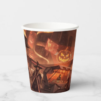 Halloween Pappbecher