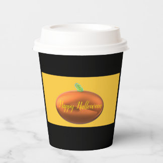 Halloween pappbecher
