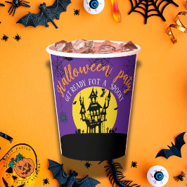 Halloween Pappbecher