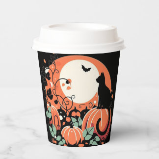 Halloween pappbecher