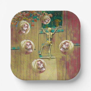 Halloween Pappteller