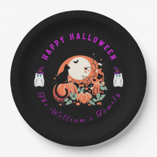 Halloween pappteller