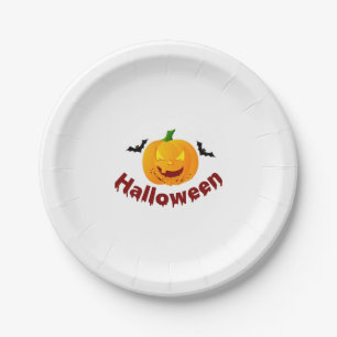 Halloween Pappteller