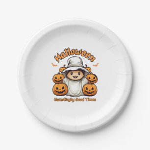 Halloween Pappteller