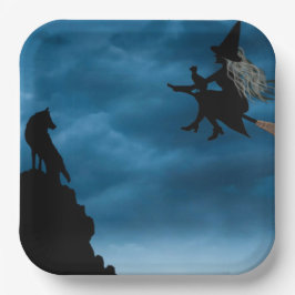 Halloween Pappteller