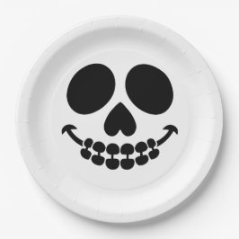 Halloween. Pappteller