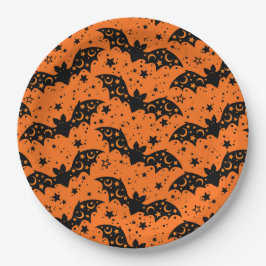 Halloween Pappteller