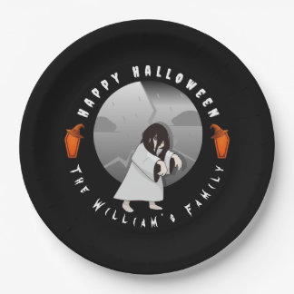 Halloween pappteller