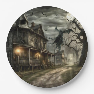 Halloween pappteller
