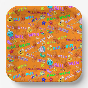 Halloween Pappteller