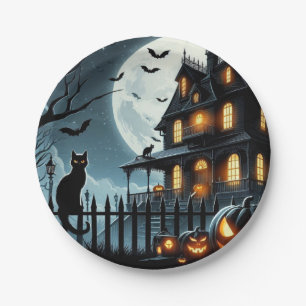 Halloween Pappteller