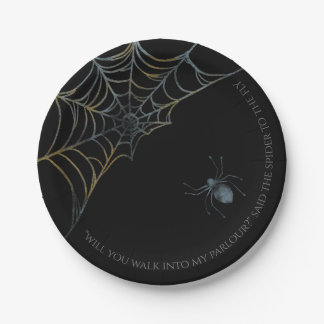 Halloween Pappteller