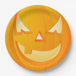 Halloween pappteller
