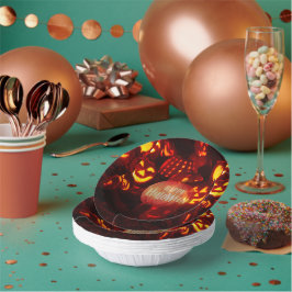 Halloween Pappteller