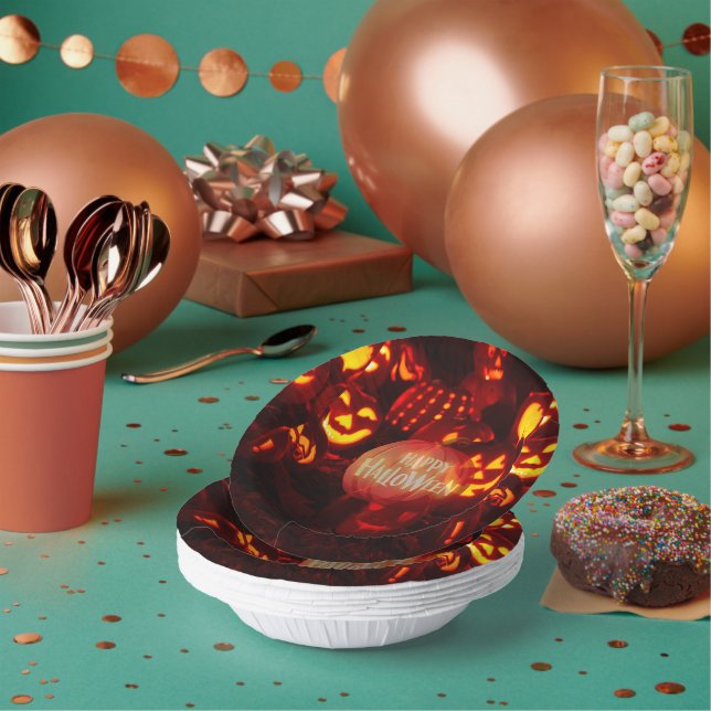 Halloween Pappteller (Multi)