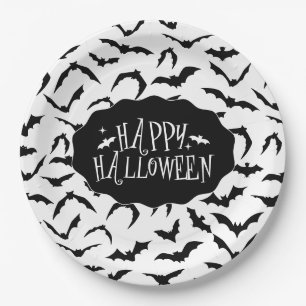 Halloween pappteller