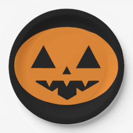 Halloween Pappteller