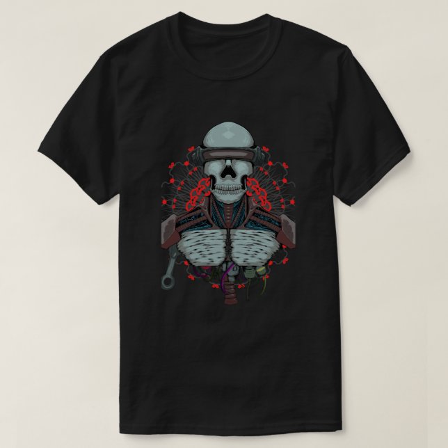 Halloween-Parade T-Shirt (Design vorne)