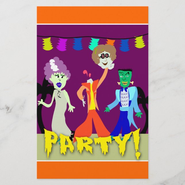 Halloween-Party! (Vorderseite)
