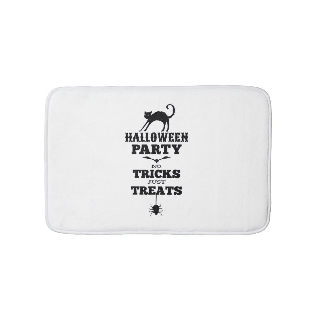 Halloween-Party Badematte (Vorderseite)