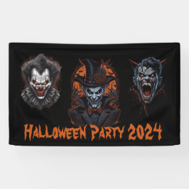 Halloween-Party Banner