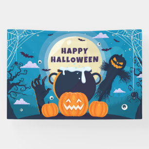Halloween-Party-Banner Banner