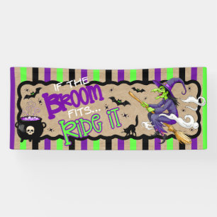 Halloween-Party-Banner Banner