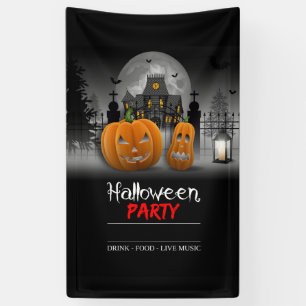 Halloween-Party-Banner Banner