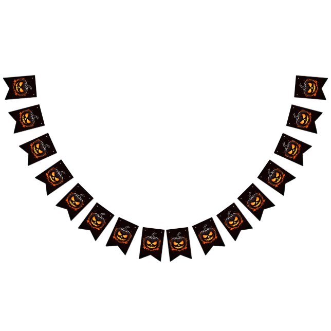 Halloween-Party Banner Flags (Alle)