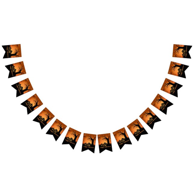 Halloween-Party Banner Flags (Alle)