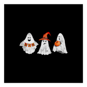 Halloween-Party-Banner, Halloween-Party-Hausdekora Poster
