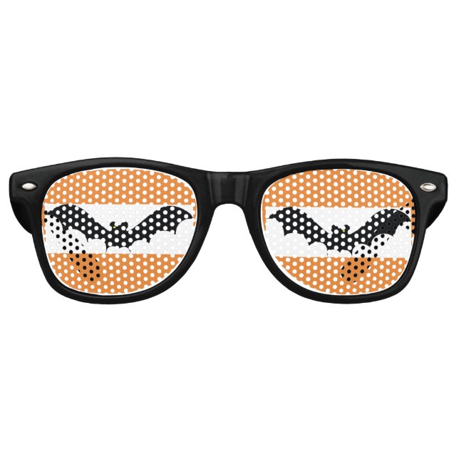 Halloween-Party Bat Shades Partybrille (Vorderseite)
