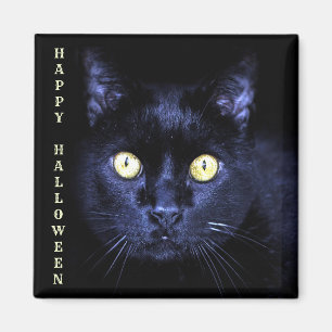 Halloween-Party Beängstigend Black Cat Horror Dunk Magnet