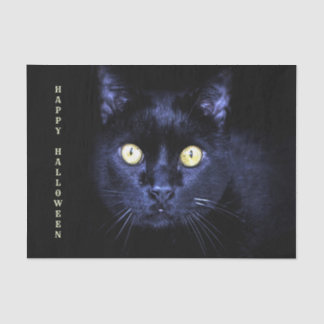 Halloween-Party Beängstigend Black Cat Horror Nigh Seidenpapier