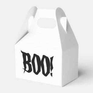 Halloween-Party Bevorzugung Box Geschenkschachtel