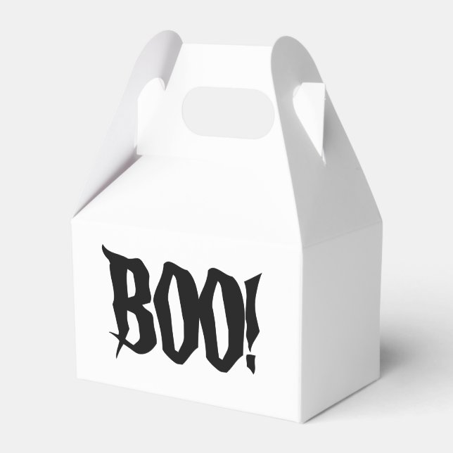 Halloween-Party Bevorzugung Box Geschenkschachtel (Vorderseite)