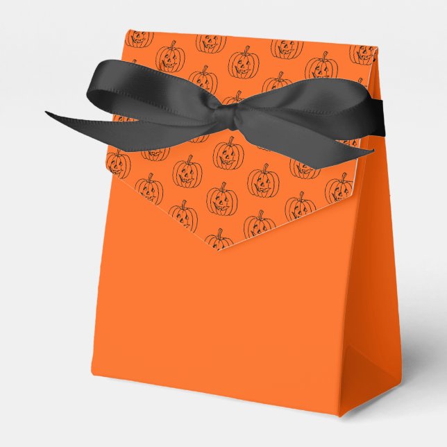 Halloween-Party Bevorzugung Box Geschenkschachtel (Vorderseite)