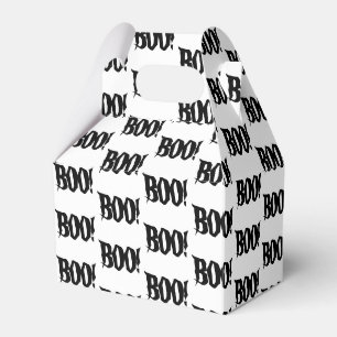 Halloween-Party Bevorzugung Box Geschenkschachtel