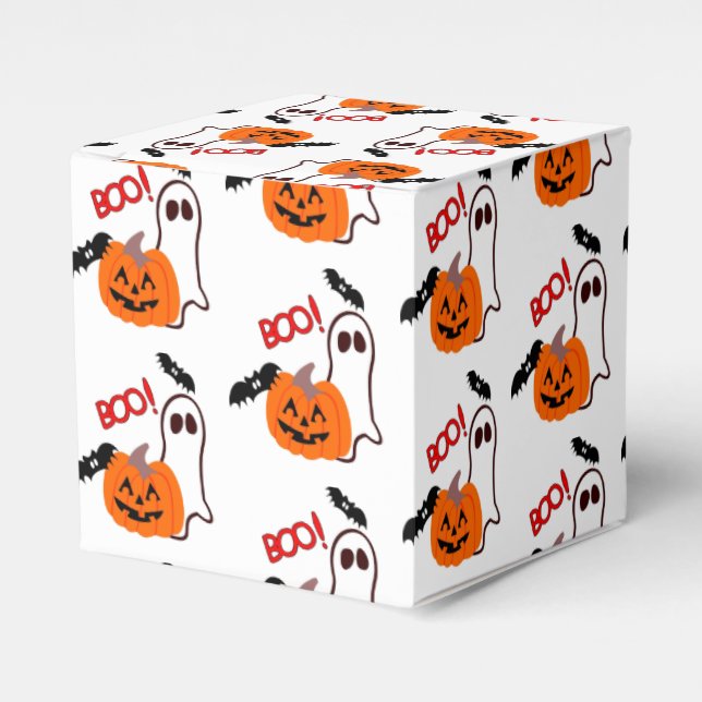 Halloween-Party Bevorzugung Box Geschenkschachtel (Vorderseite)