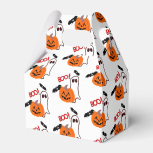 Halloween-Party Bevorzugung Box Geschenkschachtel