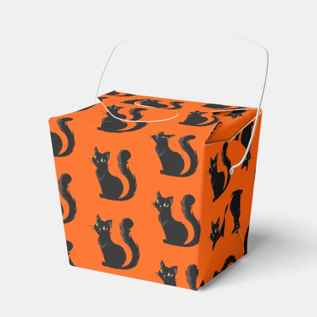 Halloween-Party Bevorzugung Box Geschenkschachtel (Vorderseite)