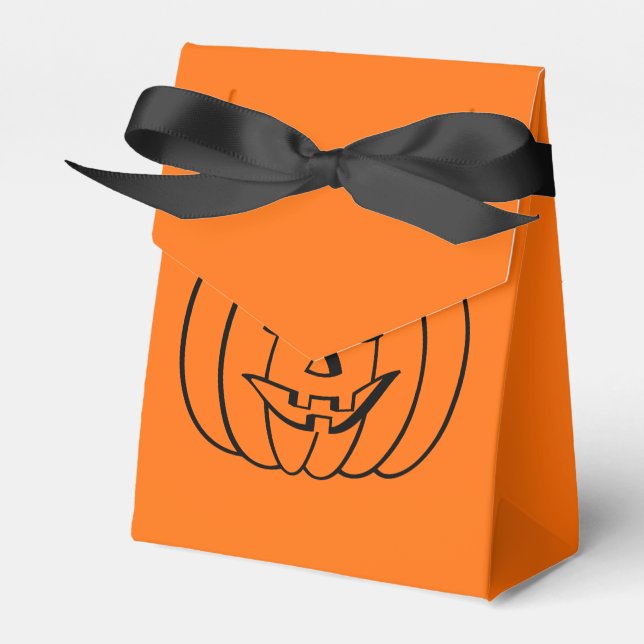 Halloween-Party Bevorzugung Box Geschenkschachtel (Vorderseite)