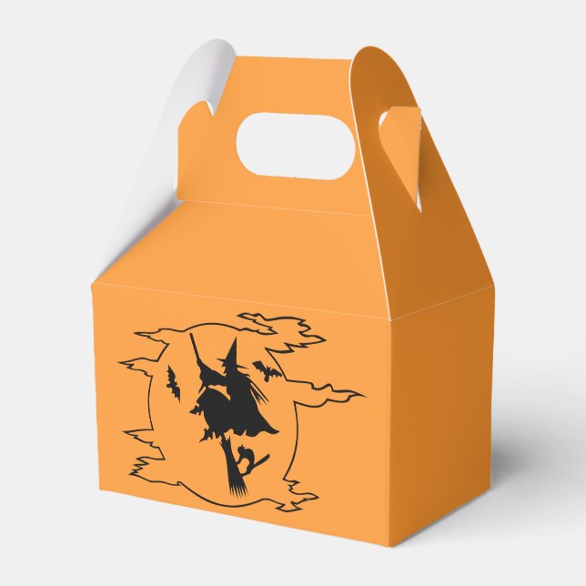 Halloween-Party Bevorzugung Box Geschenkschachtel (Vorderseite)