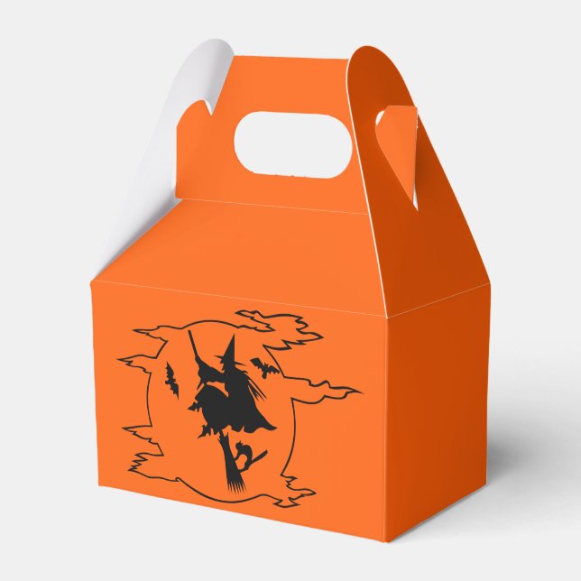 Halloween-Party Bevorzugung Box Geschenkschachtel (Vorderseite)