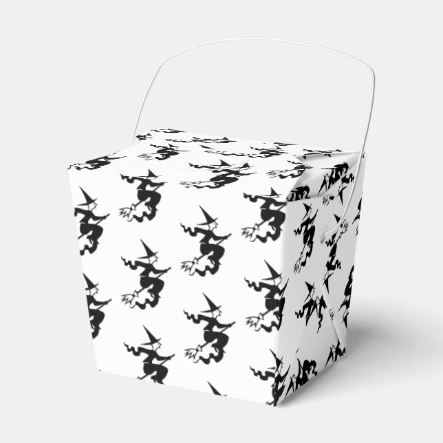 Halloween-Party Bevorzugung Box Geschenkschachtel (Vorderseite)